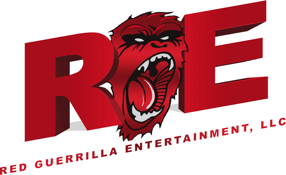 Picture of the Red Guerrilla logo.